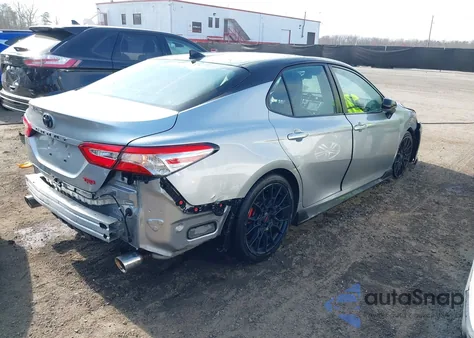 2020 Toyota Camry Trd z USA, uszkodzony, nr VIN 4T1NZ1AK7LU034205